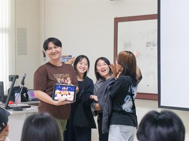คณะศิลปศาสตร์จัดโครงการปฐมนิเทศ อบรมทักษะทางภาษาและการใช้ชีวิตในมหาวิทยาลัย
