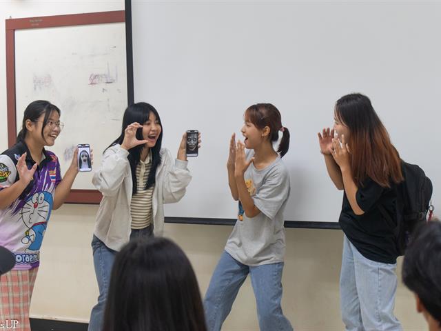 คณะศิลปศาสตร์จัดโครงการปฐมนิเทศ อบรมทักษะทางภาษาและการใช้ชีวิตในมหาวิทยาลัย