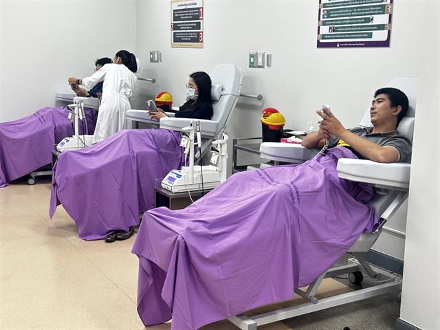 เปิดธนาคารเลือด (Blood Bank)