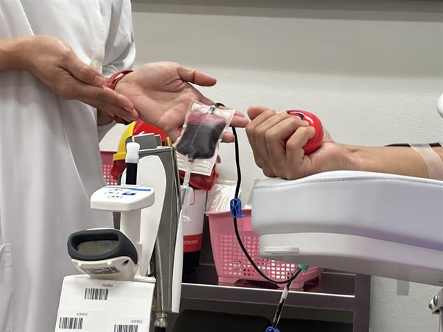 เปิดธนาคารเลือด (Blood Bank)