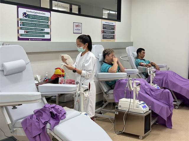 เปิดธนาคารเลือด (Blood Bank)