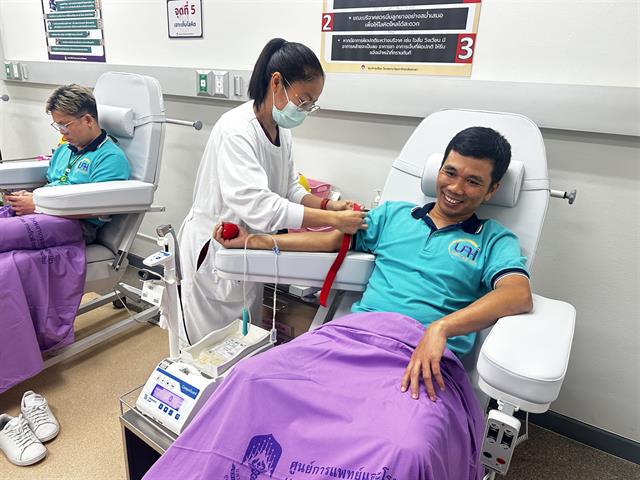 เปิดธนาคารเลือด (Blood Bank)