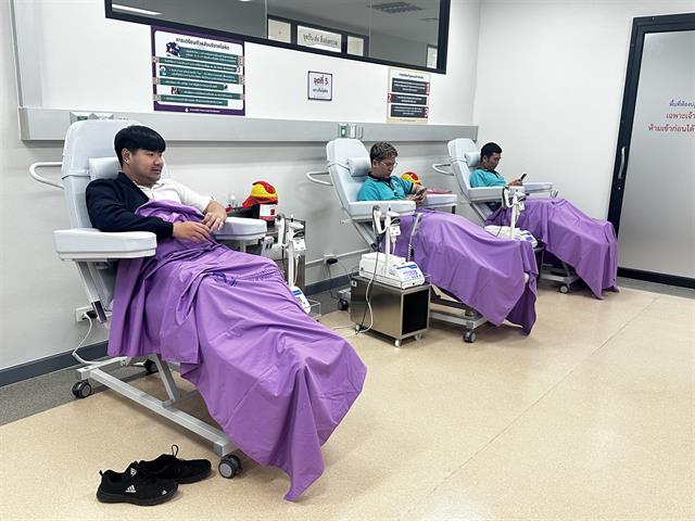 เปิดธนาคารเลือด (Blood Bank)
