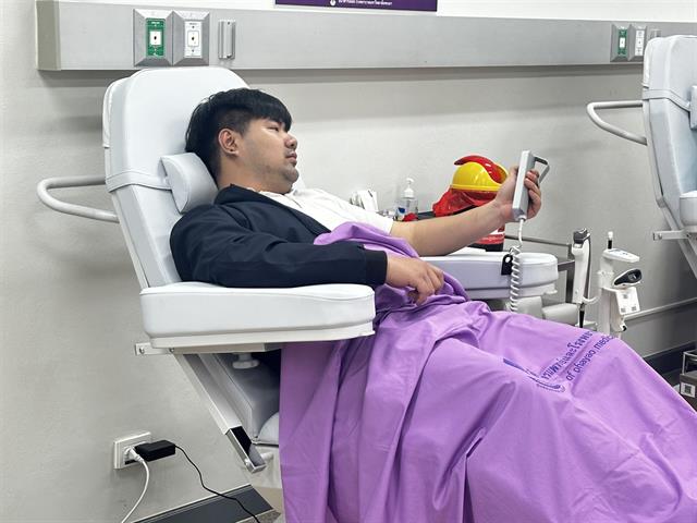 เปิดธนาคารเลือด (Blood Bank)