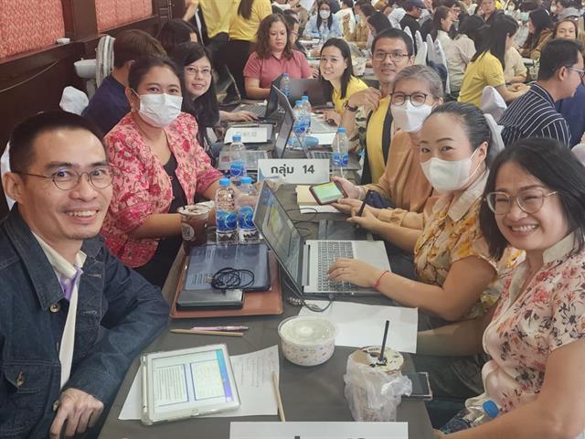 คณะศิลปศาสตร์ร่วมเป็นส่วนหนึ่งในการพัฒนาเชิงพื้นที่ ภายใต้โครงการ Re-inventing University