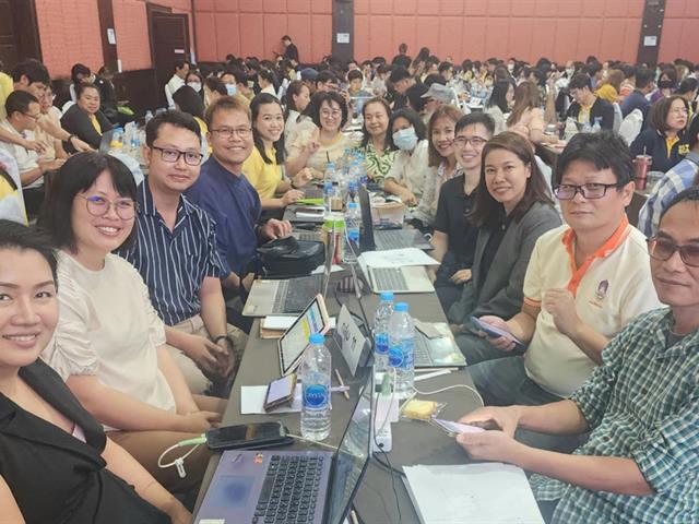 คณะศิลปศาสตร์ร่วมเป็นส่วนหนึ่งในการพัฒนาเชิงพื้นที่ ภายใต้โครงการ Re-inventing University