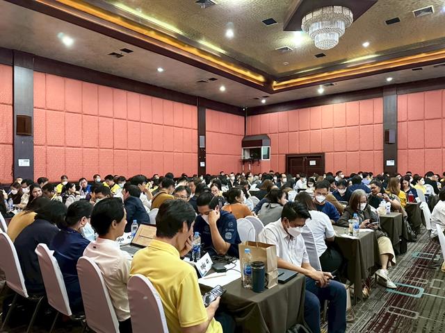 มหาวิทยาลัยพะเยาจัดอบรมทักษะเชิงพื้นที่ระดับ 3 พัฒนาบุคลากรสู่การวิจัยเชิงชุมชน