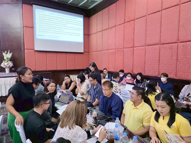 มหาวิทยาลัยพะเยาจัดอบรมทักษะเชิงพื้นที่ระดับ 3 พัฒนาบุคลากรสู่การวิจัยเชิงชุมชน