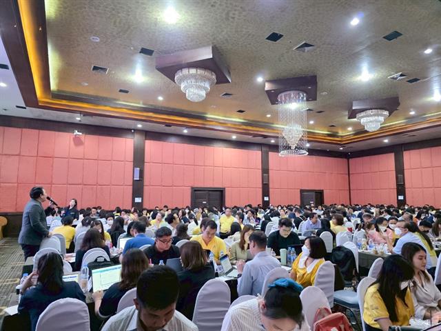 มหาวิทยาลัยพะเยาจัดอบรมทักษะเชิงพื้นที่ระดับ 3 พัฒนาบุคลากรสู่การวิจัยเชิงชุมชน