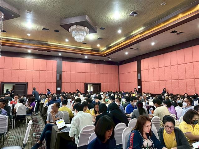 มหาวิทยาลัยพะเยาจัดอบรมทักษะเชิงพื้นที่ระดับ 3 พัฒนาบุคลากรสู่การวิจัยเชิงชุมชน