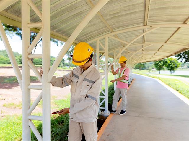 กองอาคารสถานที่ มหาวิทยาลัยพะเยา