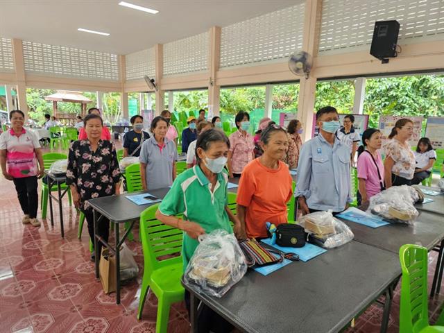 Kick off ศูนย์สัมฤทธิ์สุข มหาวิทยาลัยพะเยา เพื่อพัฒนาระบบการดูแลผู้สูงอายุชุมชนต้นแบบ และยกระดับคุณภาพชีวิตผู้สูงอายุ