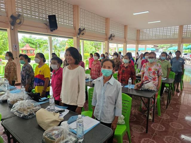 Kick off ศูนย์สัมฤทธิ์สุข มหาวิทยาลัยพะเยา เพื่อพัฒนาระบบการดูแลผู้สูงอายุชุมชนต้นแบบ และยกระดับคุณภาพชีวิตผู้สูงอายุ