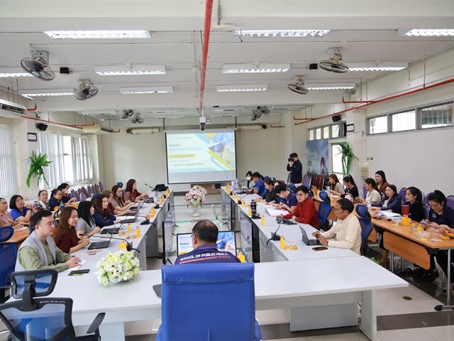 คณะสาธารณสุขศาสตร์ เข้าร่วมโครงการ "คลินิกกองคลังสัญจร" ประจำปีงบประมาณ 2568