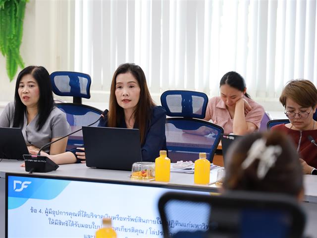 คณะสาธารณสุขศาสตร์ เข้าร่วมโครงการ "คลินิกกองคลังสัญจร" ประจำปีงบประมาณ 2568