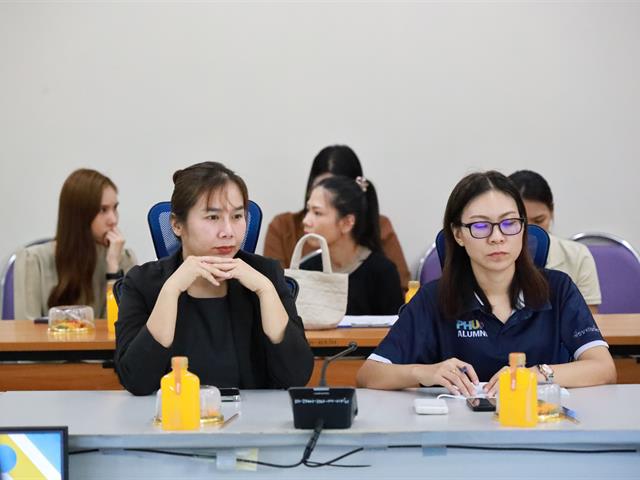 คณะสาธารณสุขศาสตร์ เข้าร่วมโครงการ "คลินิกกองคลังสัญจร" ประจำปีงบประมาณ 2568