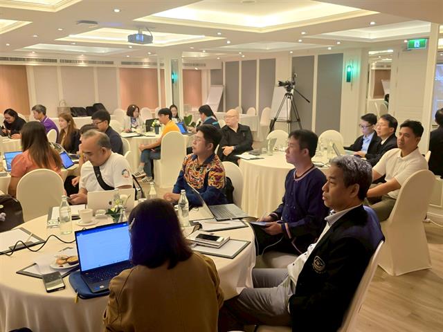 ม.พะเยา จัด Area-based Research Publication Camp VI ดันงานวิจัยรับใช้สังคม สู่การตีพิมพ์ในระดับนานาชาติ