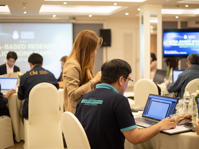 ม.พะเยา จัด Area-based Research Publication Camp VI ดันงานวิจัยรับใช้สังคม สู่การตีพิมพ์ในระดับนานาชาติ
