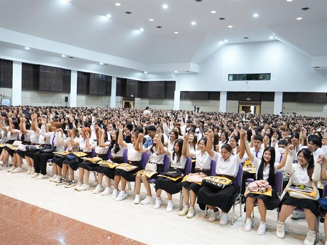 ต้อนรับ “ฟ้ามุ่ยช่อที่ 15” 