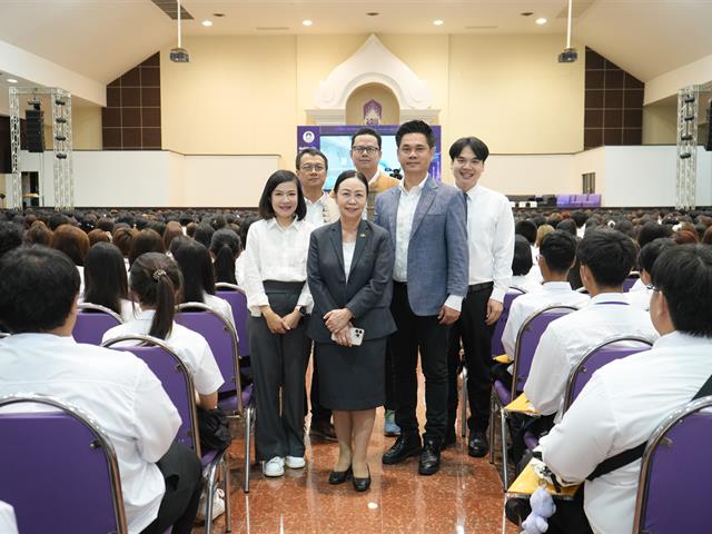 ต้อนรับ “ฟ้ามุ่ยช่อที่ 15” 