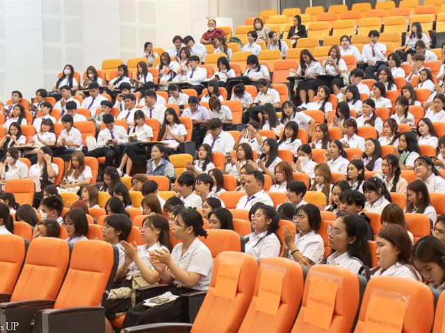 คณะศิลปศาสตร์จัดกิจกรรมปฐมนิเทศนิสิตคณะศิลปศาสตร์ ประจำปีการศึกษา 2568