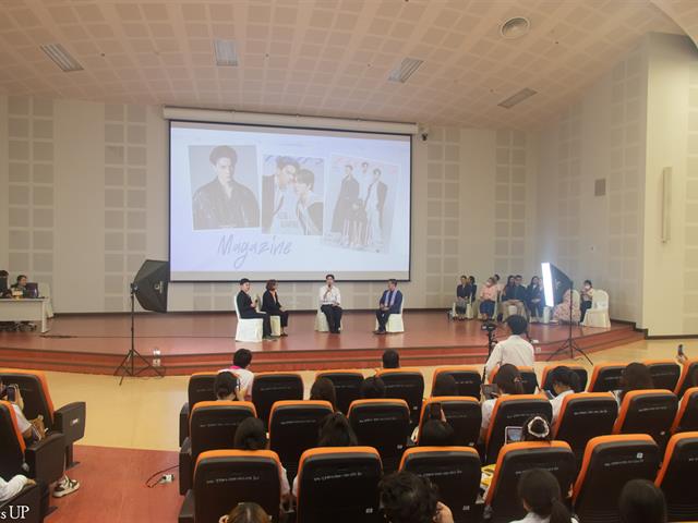 คณะศิลปศาสตร์จัดกิจกรรมปฐมนิเทศนิสิตคณะศิลปศาสตร์ ประจำปีการศึกษา 2568