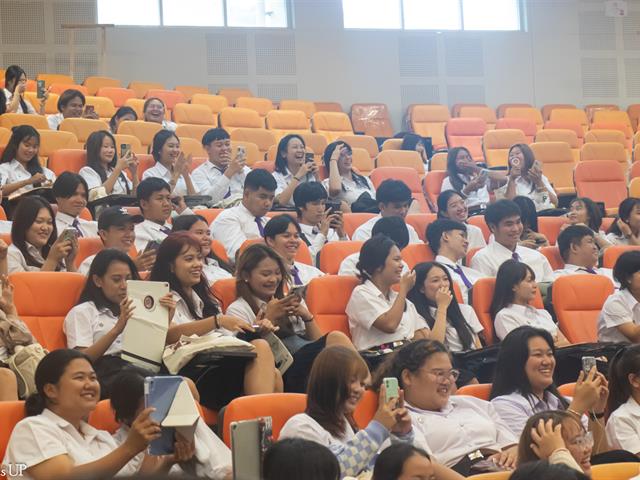 คณะศิลปศาสตร์จัดกิจกรรมปฐมนิเทศนิสิตคณะศิลปศาสตร์ ประจำปีการศึกษา 2568