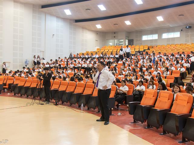 คณะศิลปศาสตร์จัดกิจกรรมปฐมนิเทศนิสิตคณะศิลปศาสตร์ ประจำปีการศึกษา 2568
