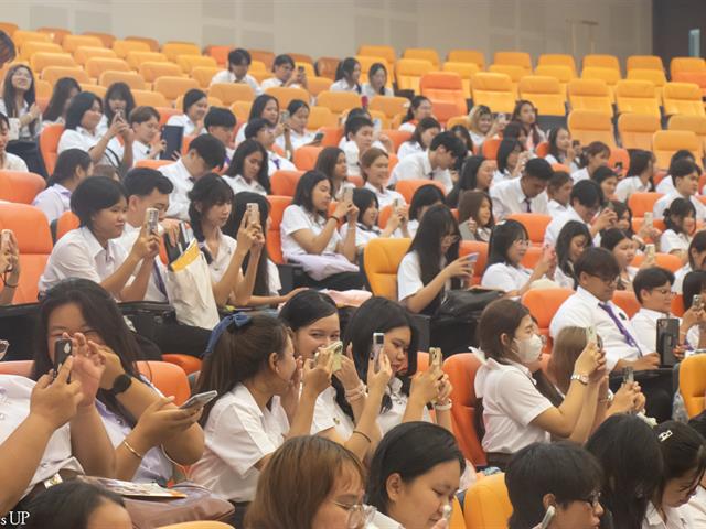 คณะศิลปศาสตร์จัดกิจกรรมปฐมนิเทศนิสิตคณะศิลปศาสตร์ ประจำปีการศึกษา 2568