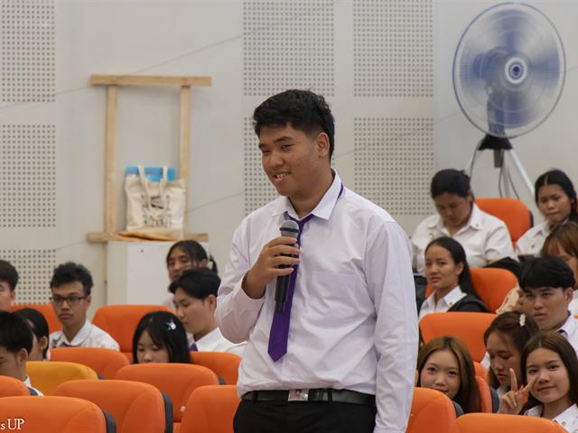 คณะศิลปศาสตร์จัดกิจกรรมปฐมนิเทศนิสิตคณะศิลปศาสตร์ ประจำปีการศึกษา 2568