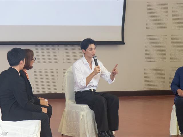 คณะศิลปศาสตร์จัดกิจกรรมปฐมนิเทศนิสิตคณะศิลปศาสตร์ ประจำปีการศึกษา 2568