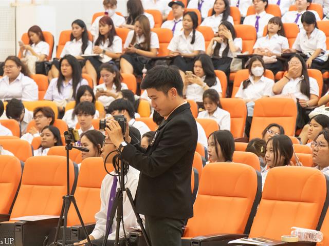 คณะศิลปศาสตร์จัดกิจกรรมปฐมนิเทศนิสิตคณะศิลปศาสตร์ ประจำปีการศึกษา 2568