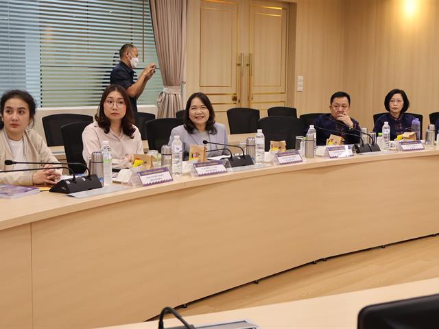 วิทยาลัยการจัดการ ม.พะเยา ให้การต้อนรับคณะกรรมการส่งเสริมกิจการมหาวิทยาลัยพะเยา ในการประชุมครั้งที่ 1/2568 ณ อาคารเวฟเพลส ชั้น 8 กรุงเทพมหานคร