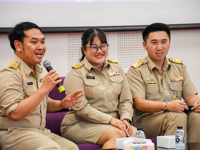 วิทยาลัยการศึกษาจัดกิจกรรมปฐมนิเทศนิสิตใหม่ ประจำปีการศึกษา 2568 “ต้อนรับฟ้ามุ่ยช่อที่ 15” สู่มหาวิทยาลัยพะเยา