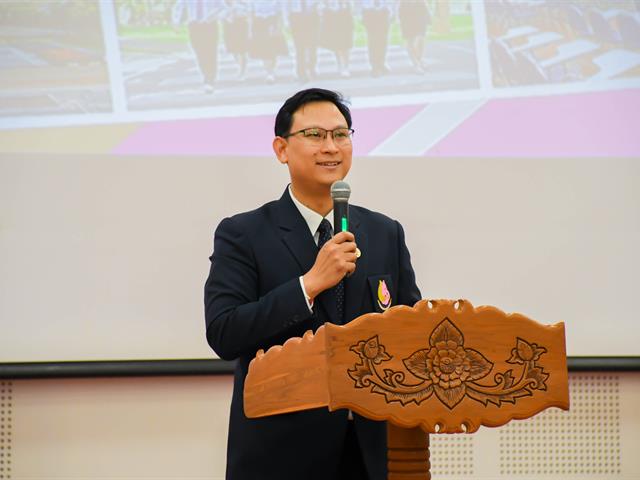 วิทยาลัยการศึกษาจัดกิจกรรมปฐมนิเทศนิสิตใหม่ ประจำปีการศึกษา 2568 “ต้อนรับฟ้ามุ่ยช่อที่ 15” สู่มหาวิทยาลัยพะเยา
