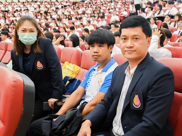 วิทยาลัยการศึกษาจัดกิจกรรมปฐมนิเทศนิสิตใหม่ ประจำปีการศึกษา 2568 “ต้อนรับฟ้ามุ่ยช่อที่ 15” สู่มหาวิทยาลัยพะเยา