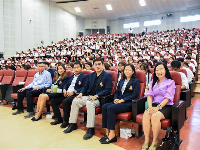 วิทยาลัยการศึกษาจัดกิจกรรมปฐมนิเทศนิสิตใหม่ ประจำปีการศึกษา 2568 “ต้อนรับฟ้ามุ่ยช่อที่ 15” สู่มหาวิทยาลัยพะเยา