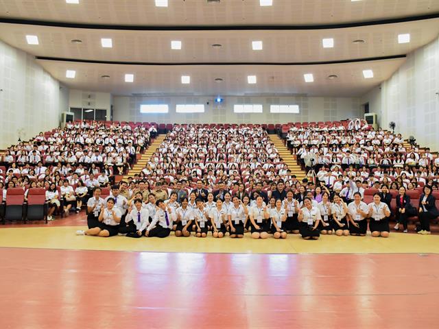 วิทยาลัยการศึกษาจัดกิจกรรมปฐมนิเทศนิสิตใหม่ ประจำปีการศึกษา 2568 “ต้อนรับฟ้ามุ่ยช่อที่ 15” สู่มหาวิทยาลัยพะเยา