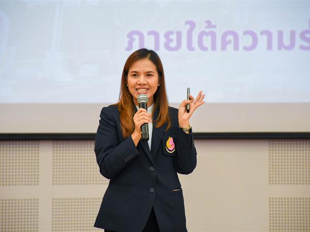 วิทยาลัยการศึกษาจัดกิจกรรมปฐมนิเทศนิสิตใหม่ ประจำปีการศึกษา 2568 “ต้อนรับฟ้ามุ่ยช่อที่ 15” สู่มหาวิทยาลัยพะเยา