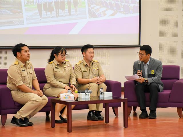 วิทยาลัยการศึกษาจัดกิจกรรมปฐมนิเทศนิสิตใหม่ ประจำปีการศึกษา 2568 “ต้อนรับฟ้ามุ่ยช่อที่ 15” สู่มหาวิทยาลัยพะเยา
