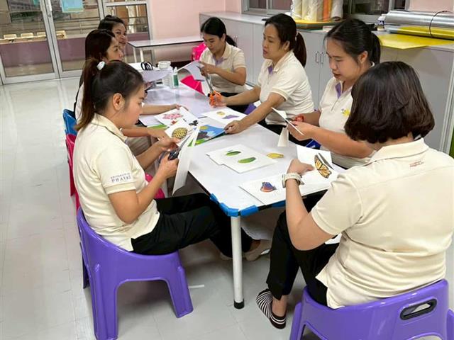 โครงการพัฒนาการสื่อการสอนด้านการส่งเสริมพัฒนาการเด็ก