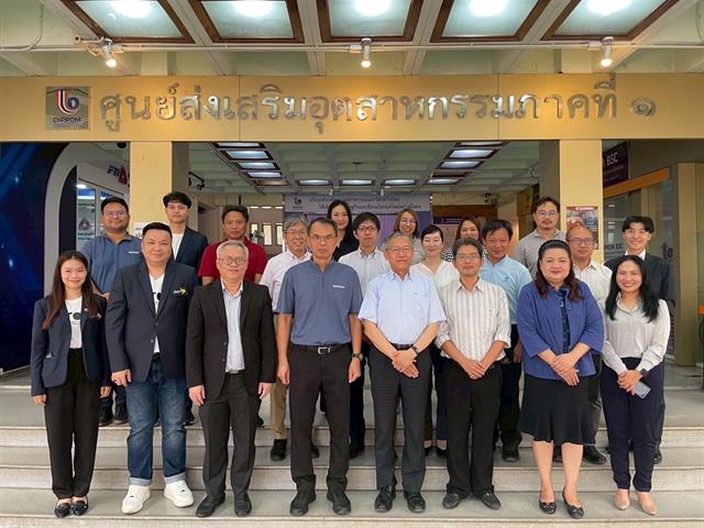 คณะวิศวกรรมศาสตร์ มพ. เข้าร่วม RISIMEP ประยุกต์ใช้ดิจิทัล IoT เพิ่มทักษะผู้ประกอบการ SMEs ชุมชนในพื้นที่อย่างมีประสิทธิภาพ