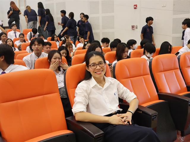 คณะวิศวกรรมศาสตร์ จัดโครงการปฐมนิเทศนิสิตใหม่ ต้อนรับฟ้ามุ่ยช่อที่ 15