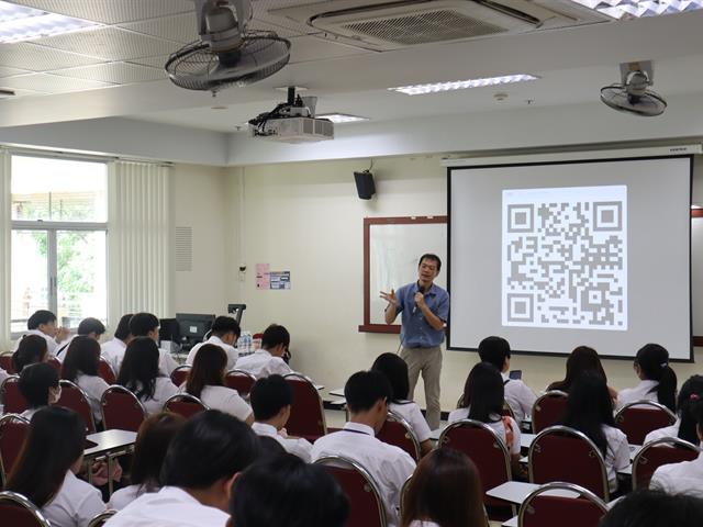 คณะวิศวกรรมศาสตร์ จัดโครงการปฐมนิเทศนิสิตใหม่ ต้อนรับฟ้ามุ่ยช่อที่ 15
