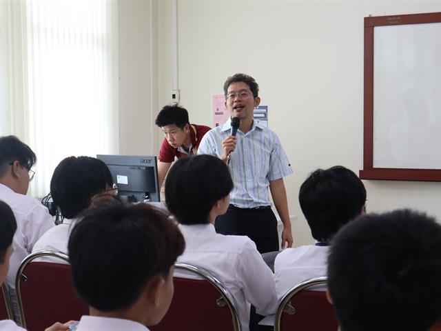 คณะวิศวกรรมศาสตร์ จัดโครงการปฐมนิเทศนิสิตใหม่ ต้อนรับฟ้ามุ่ยช่อที่ 15