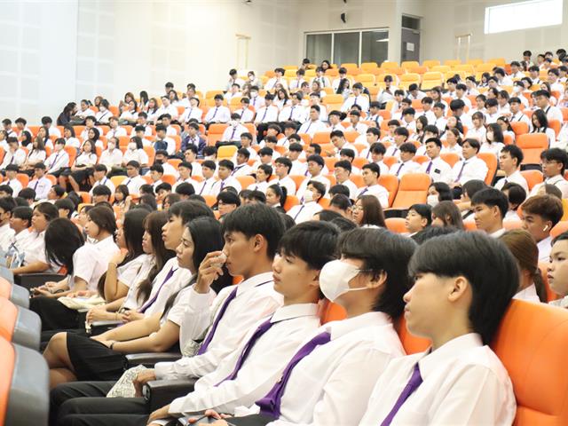 คณะวิศวกรรมศาสตร์ จัดโครงการปฐมนิเทศนิสิตใหม่ ต้อนรับฟ้ามุ่ยช่อที่ 15