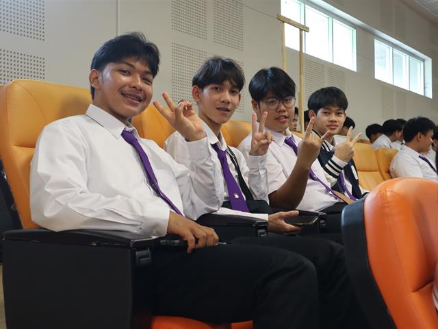 คณะวิศวกรรมศาสตร์ จัดโครงการปฐมนิเทศนิสิตใหม่ ต้อนรับฟ้ามุ่ยช่อที่ 15