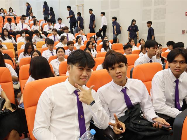 คณะวิศวกรรมศาสตร์ จัดโครงการปฐมนิเทศนิสิตใหม่ ต้อนรับฟ้ามุ่ยช่อที่ 15