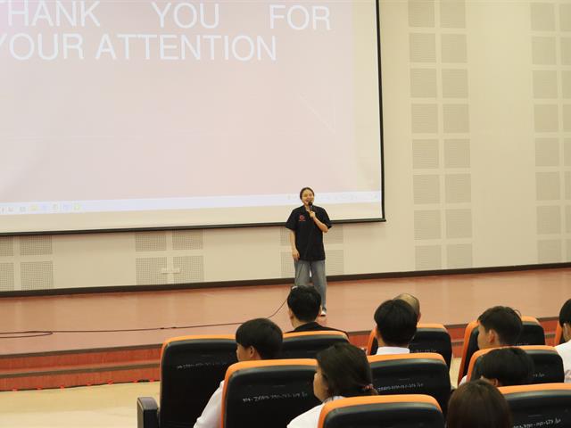 คณะวิศวกรรมศาสตร์ จัดโครงการปฐมนิเทศนิสิตใหม่ ต้อนรับฟ้ามุ่ยช่อที่ 15