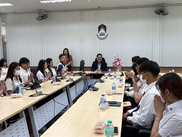คณะสหเวชศาสตร์จัดโครงการสัมมนาแลกเปลี่ยนเรียนรู้สโมสรนิสิตคณะสหเวชศาสตร์ ประจำปีการศึกษา 2568